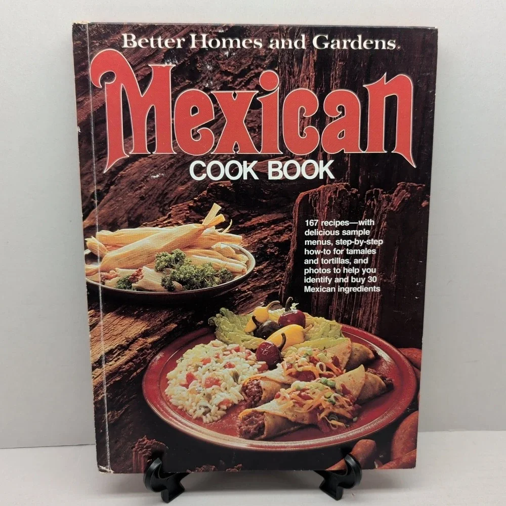 Lot of 3 Better Homes and Garden Cookbooks‎ 1983 Large Format Printing